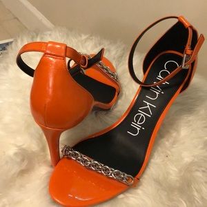 Calvin Klein Rajni Chain Sandal